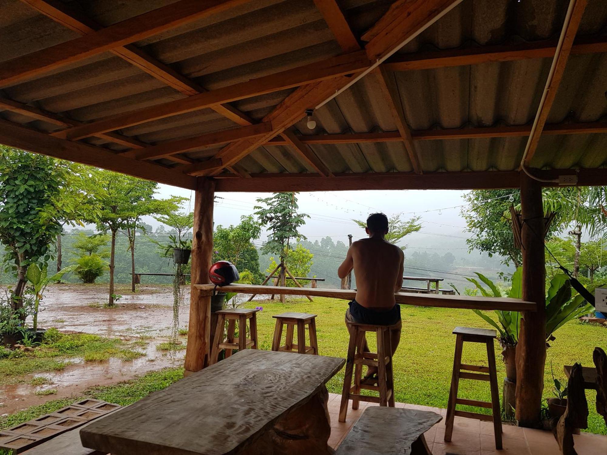 Monsonkeang Camping View ม่อนสันเกี๋ยง Мечем Екстер'єр фото