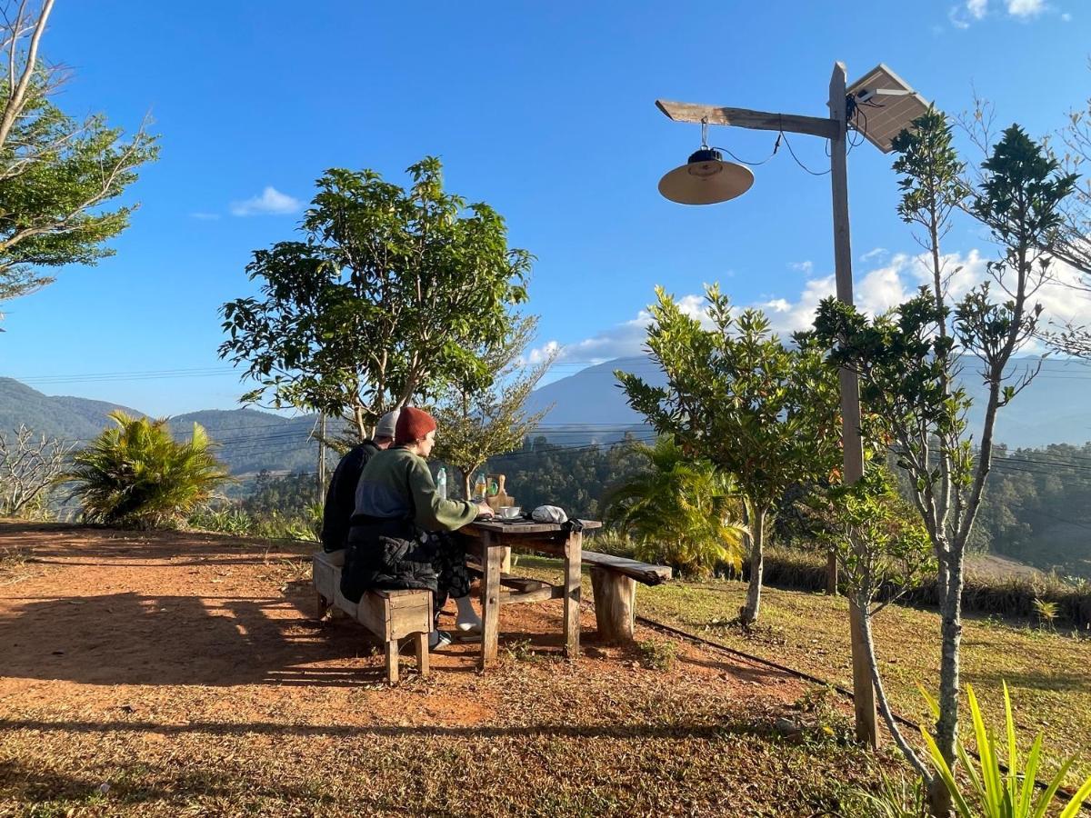 Monsonkeang Camping View ม่อนสันเกี๋ยง Мечем Екстер'єр фото
