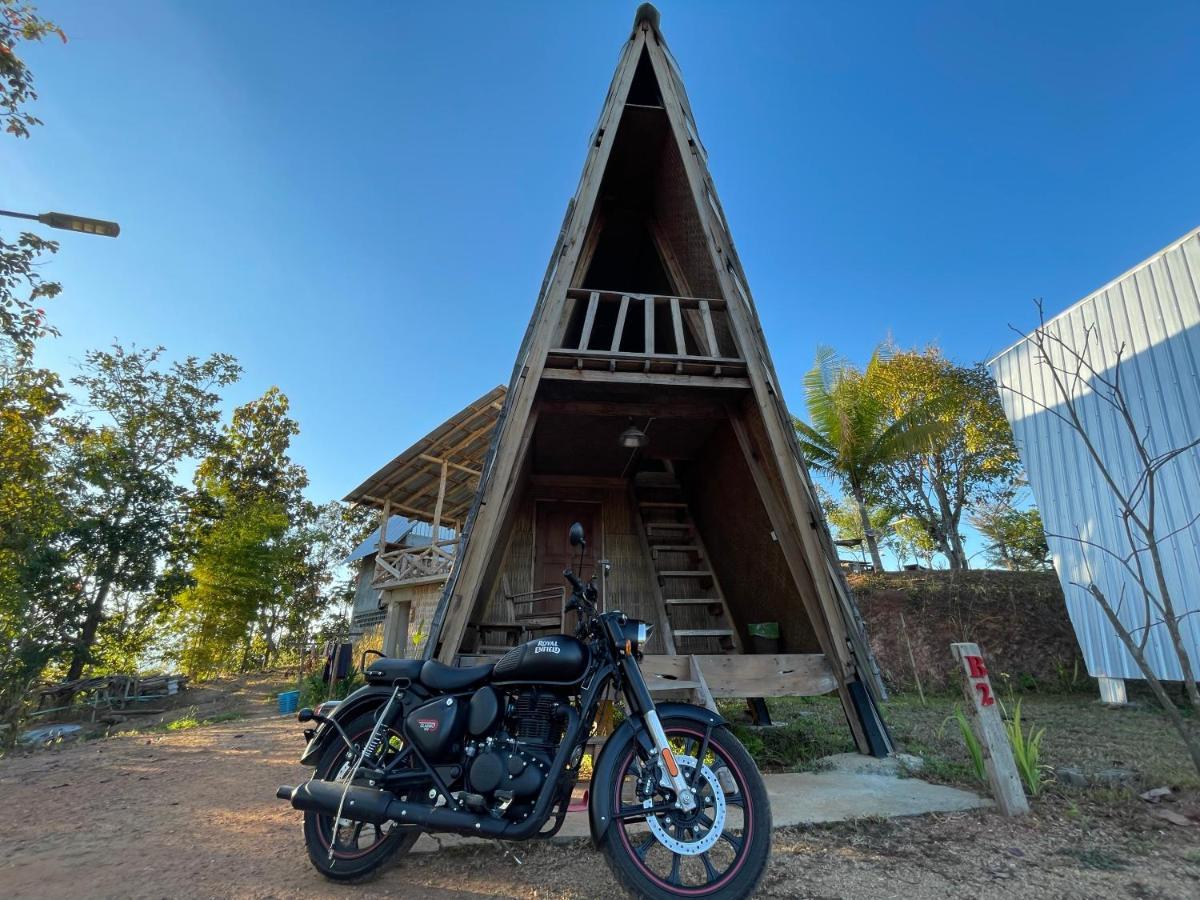 Monsonkeang Camping View ม่อนสันเกี๋ยง Мечем Екстер'єр фото