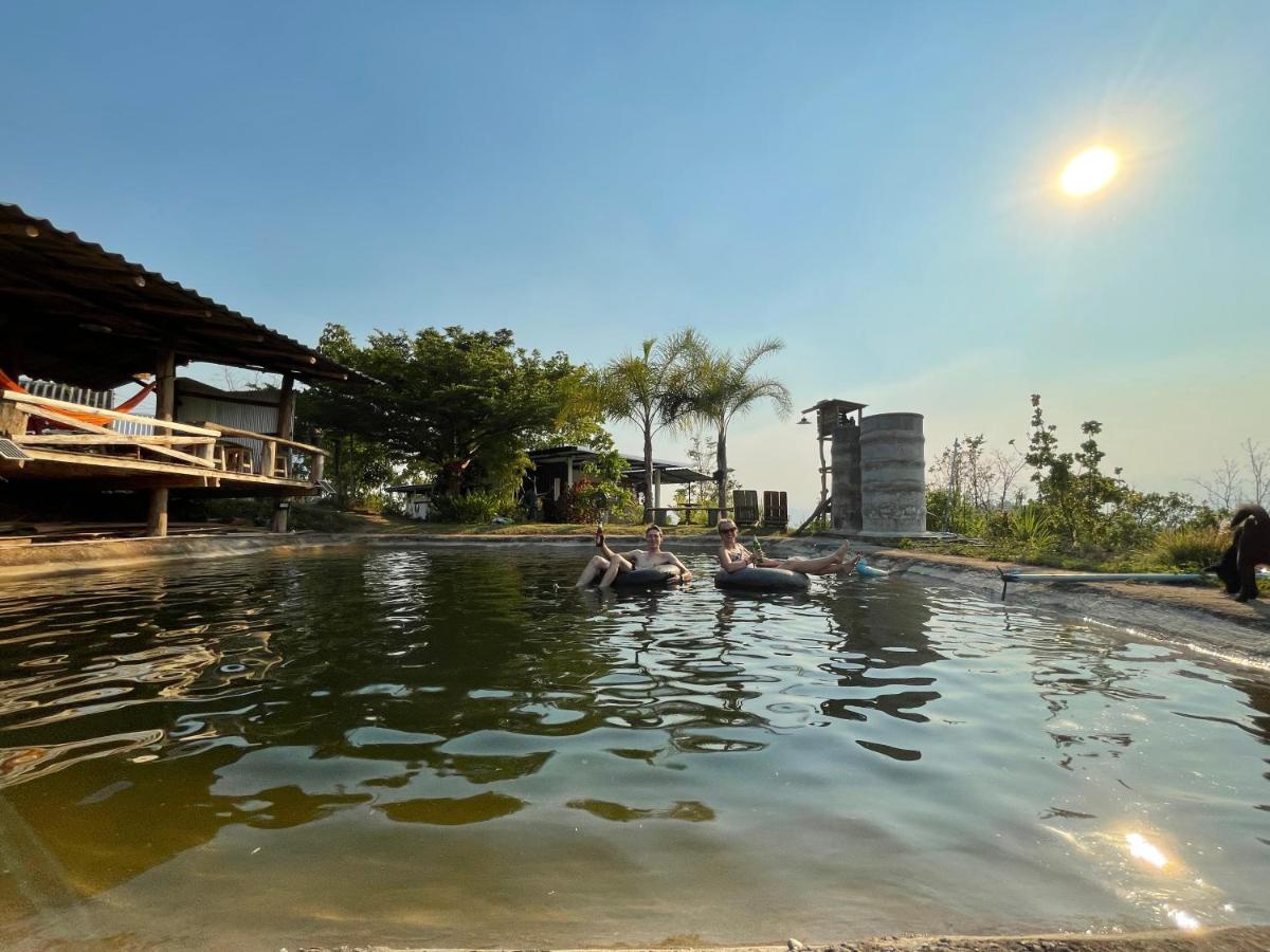 Monsonkeang Camping View ม่อนสันเกี๋ยง Мечем Екстер'єр фото