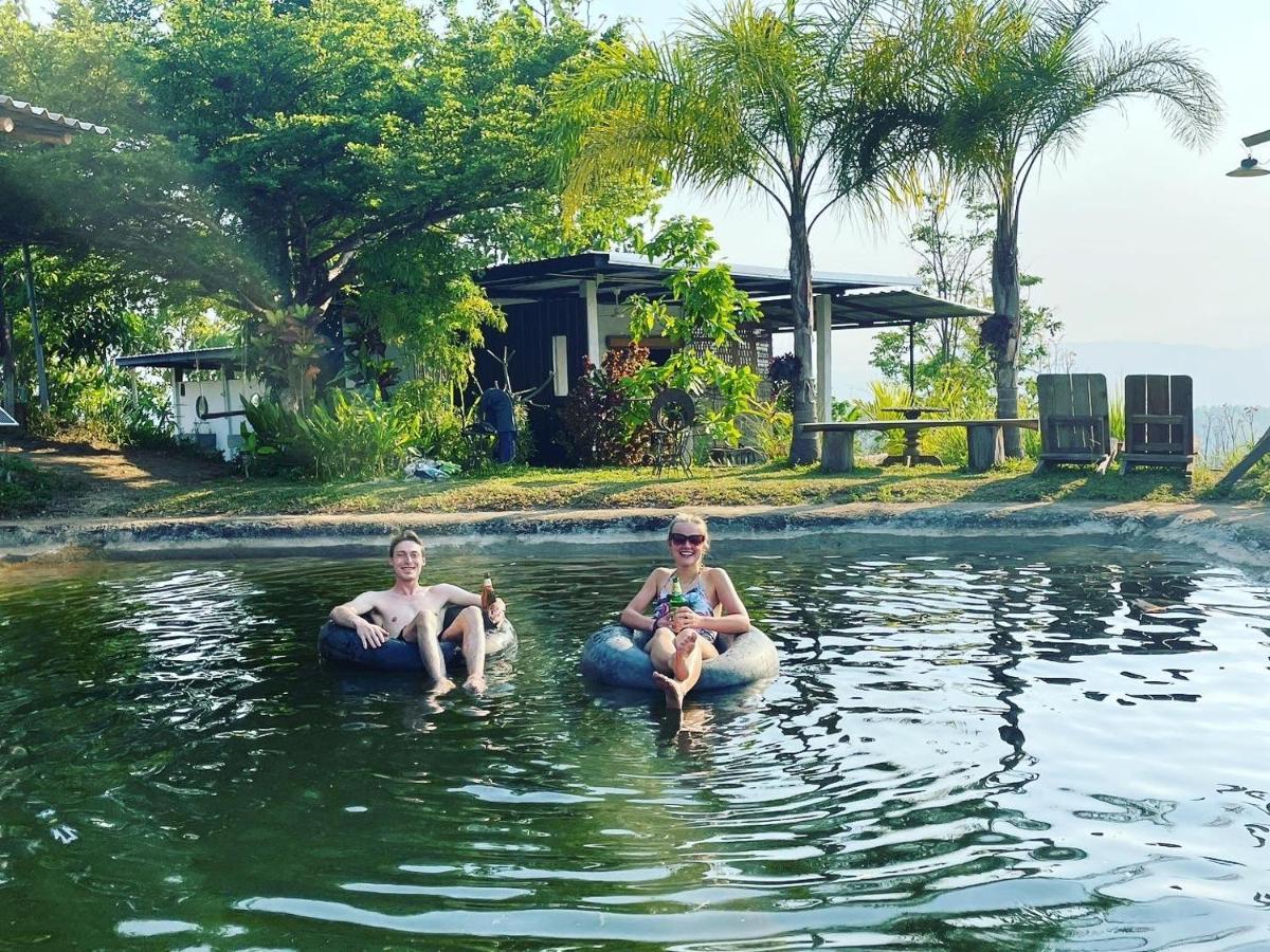 Monsonkeang Camping View ม่อนสันเกี๋ยง Мечем Екстер'єр фото