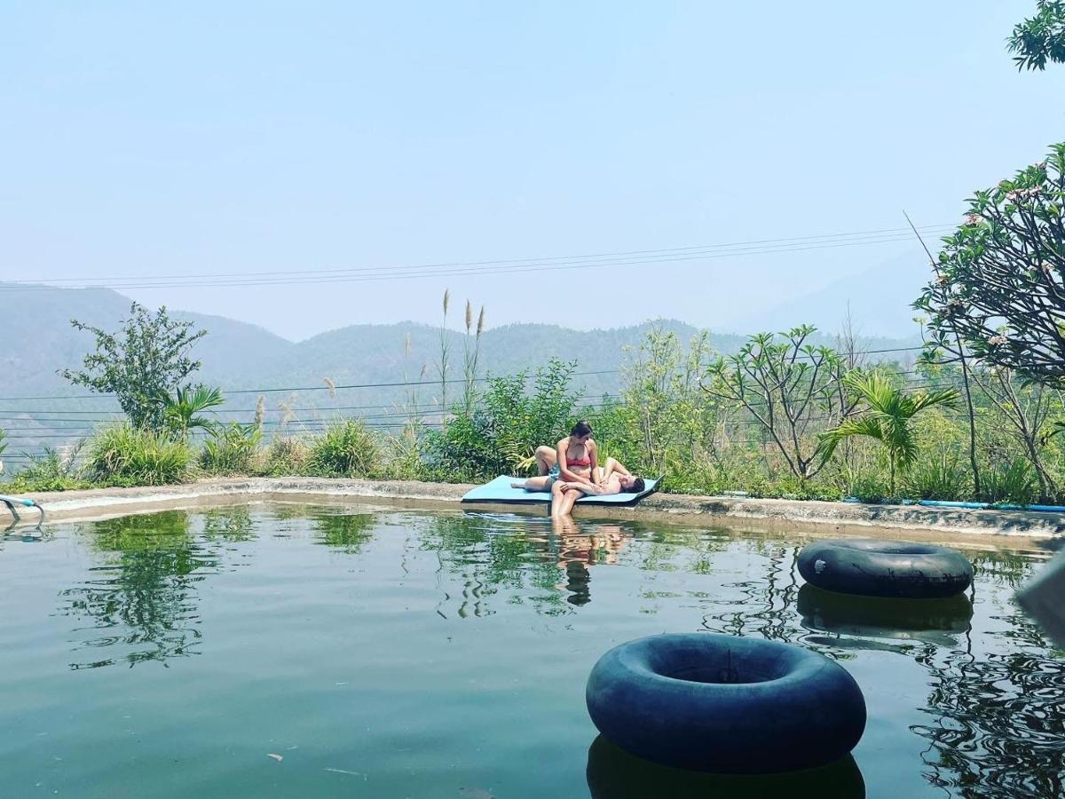 Monsonkeang Camping View ม่อนสันเกี๋ยง Мечем Екстер'єр фото
