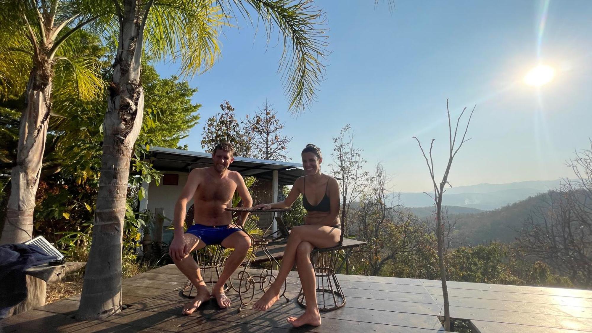 Monsonkeang Camping View ม่อนสันเกี๋ยง Мечем Екстер'єр фото