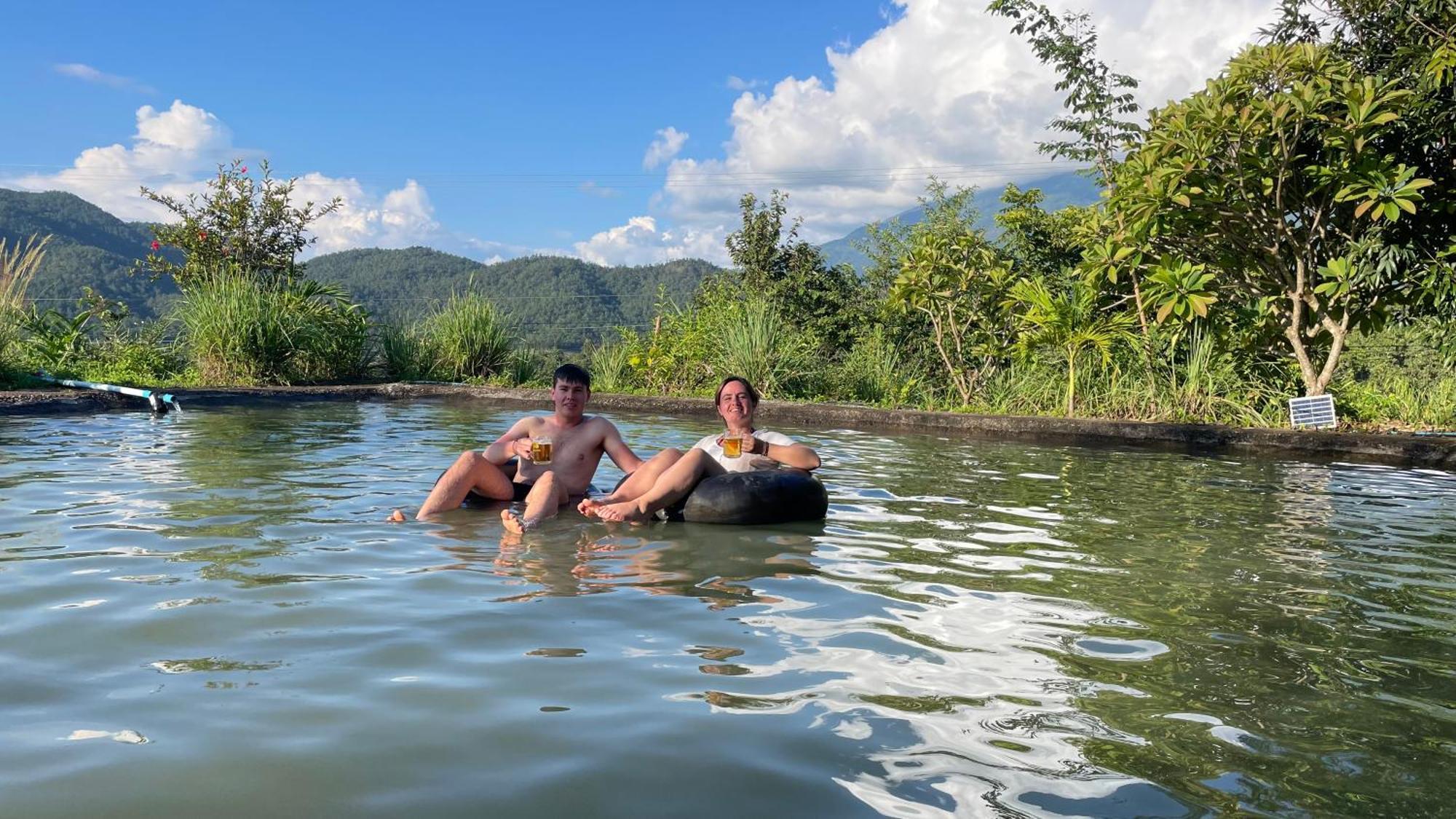 Monsonkeang Camping View ม่อนสันเกี๋ยง Мечем Екстер'єр фото