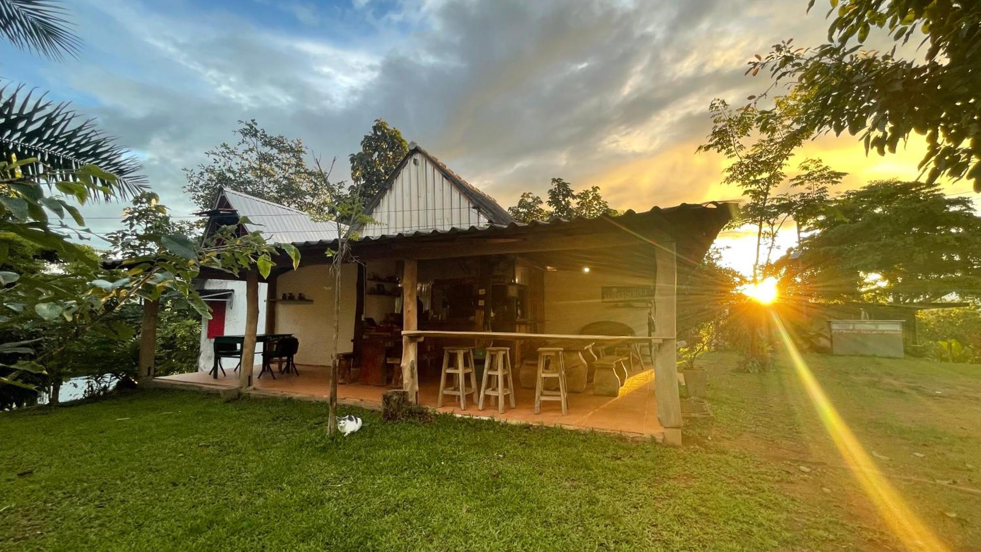 Monsonkeang Camping View ม่อนสันเกี๋ยง Мечем Екстер'єр фото