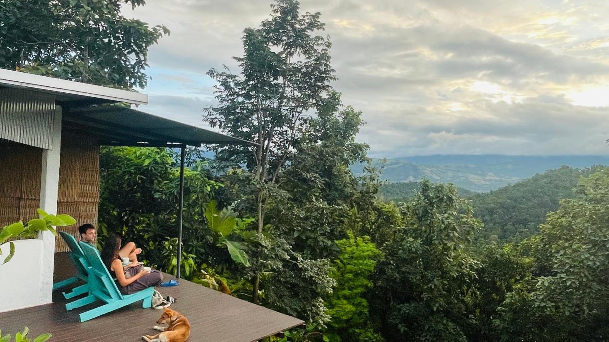 Monsonkeang Camping View ม่อนสันเกี๋ยง Мечем Екстер'єр фото