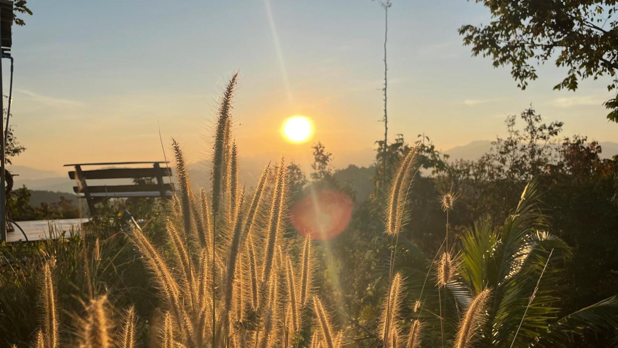 Monsonkeang Camping View ม่อนสันเกี๋ยง Мечем Екстер'єр фото