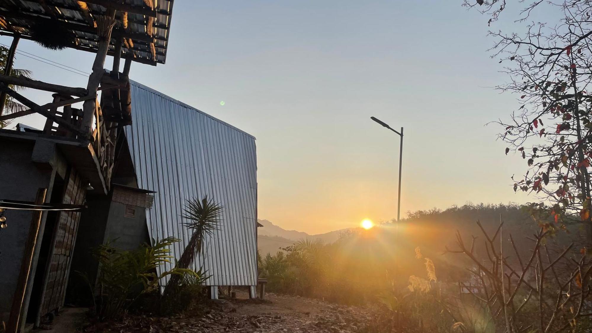 Monsonkeang Camping View ม่อนสันเกี๋ยง Мечем Екстер'єр фото