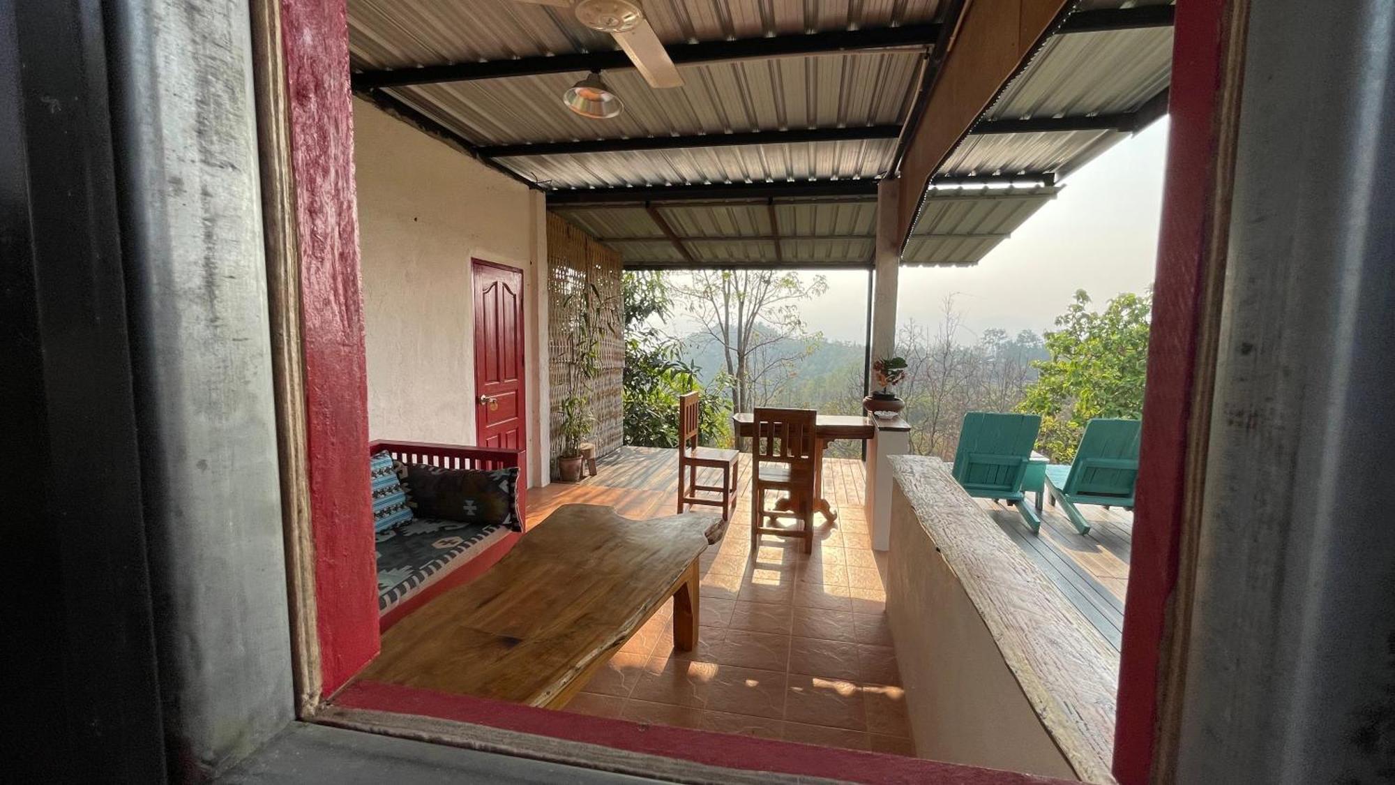Monsonkeang Camping View ม่อนสันเกี๋ยง Мечем Екстер'єр фото